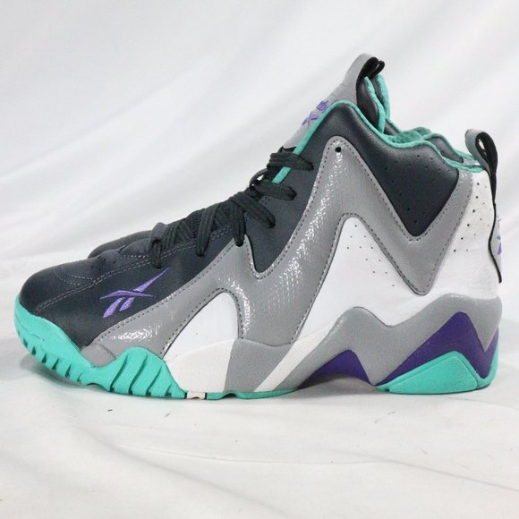 REEBOK Kamikaze II Mid Sneakers Sz 7 US Men Clean main image 10